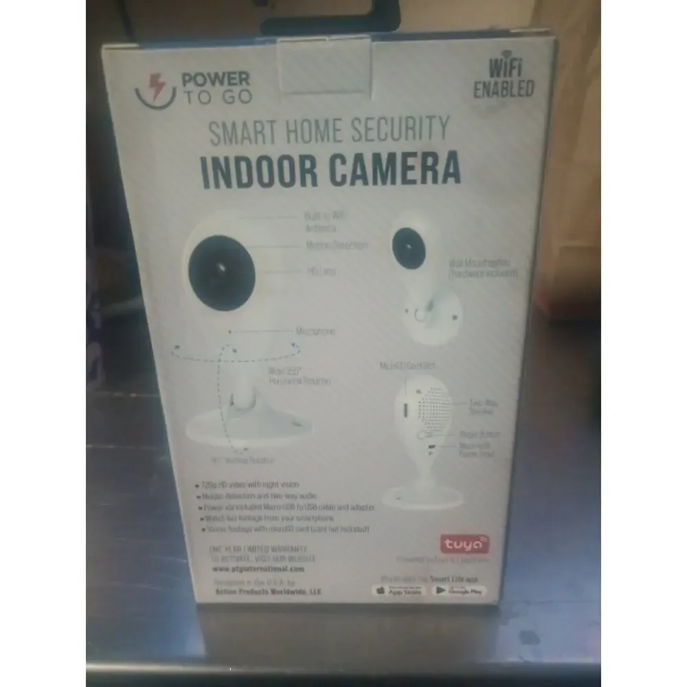Power To Go Indoor Camara